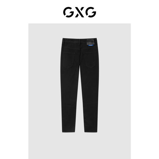 GXG男装 经典蓝色系列修身型牛仔裤 冬季热卖牛仔裤 商品图1