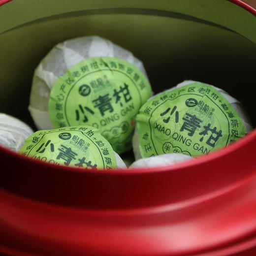 小青柑礼盒装 500g 商品图3