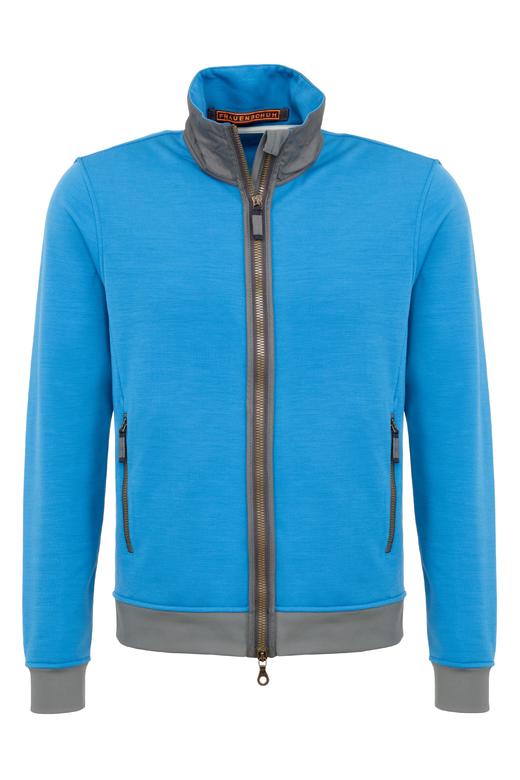 Frauenschuh - Oliver - PSW - skyline/color - 男装 - 滑雪夹克 - 天际蓝 商品图0