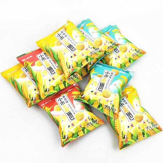 【3.31爱逛直播】散500g±20g 椒巴客小米锅巴 商品图1