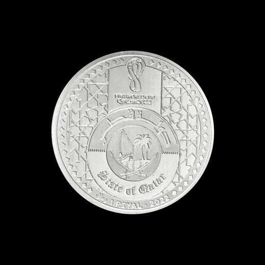 2022 卡塔尔FIFA世界杯™ 主办国官方纪念普币套装 商品图5