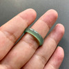 高冰种蓝水雪花棉翡翠指环16.5 商品缩略图8