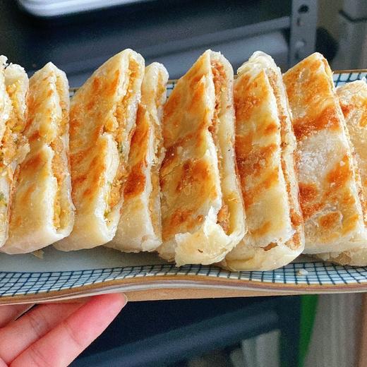 【早餐推荐】黑椒牛肉馅饼/猪肉香葱大饼   2袋/4袋（500g/袋 ） 商品图2