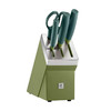 54370-015-722 双立人NOW S 自磨刀架5件套青柠绿 商品缩略图0