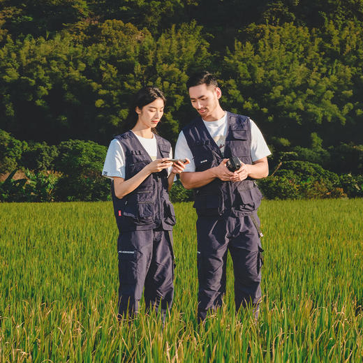 XAG 极飞农潮  工装马甲 商品图0