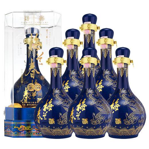 梅兰春 家和万事兴46度 500ML 商品图5
