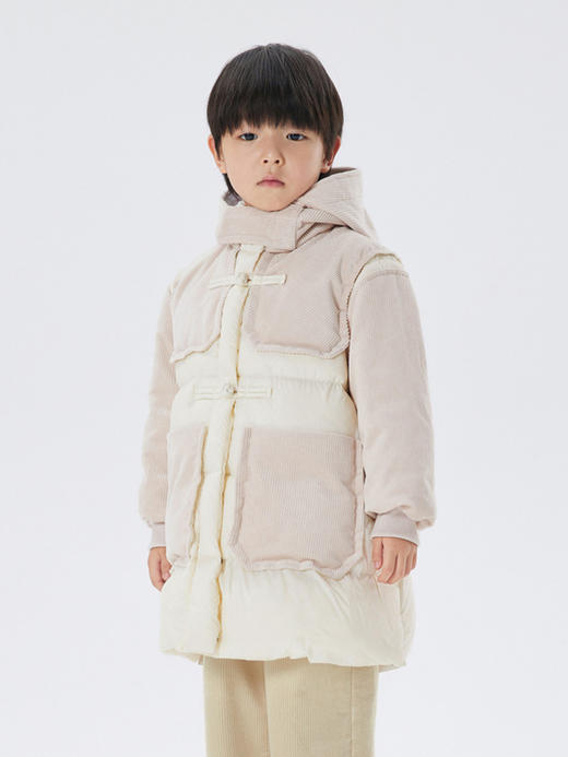 JNBY   22年冬款  中长款羽绒服 1MAC10540 商品图1