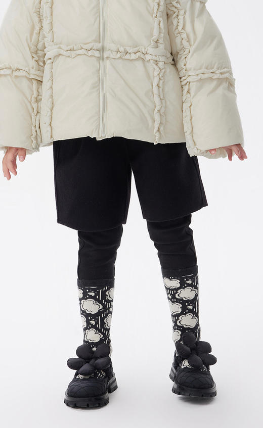 JNBY  22年冬款   毛呢短款 1MAE10900 商品图8