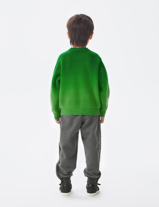 JNBY  22年冬款  经典款撞色长裤  1MAE10920 商品图6