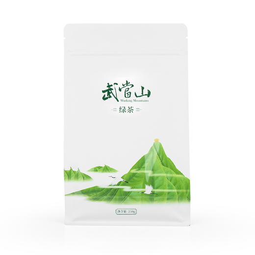 武当道茶三级红茶/绿茶 250g/袋  商品图1