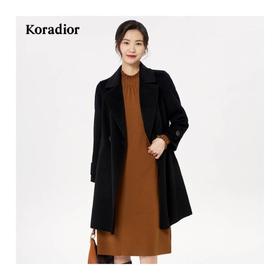 2楼Koradior珂莱蒂尔服饰22年秋冬新款羊绒大衣