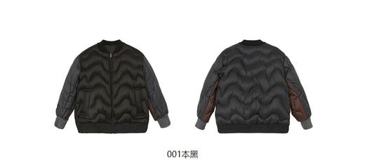 JNBY  22年冬款  男女童短裤撞色羽绒服  1MAC10520 商品图13