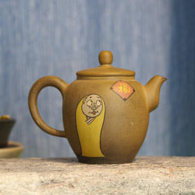 田小文茶壶