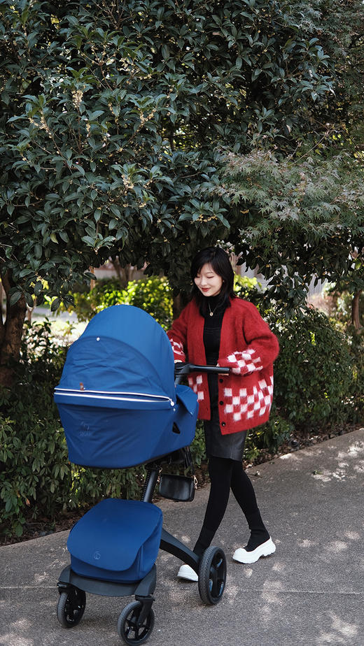 高颜值马海毛针织开衫！拉毛红白晕染棋格！工厂资源I*M同款同材质！超幼马海毛+超细美丽诺羊毛混纺 贴肤柔软~ 商品图8