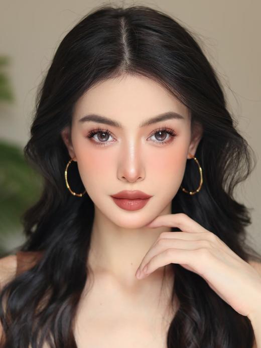 mimipark日抛 巴斯克玫瑰 14.2 非离子 日抛无售后！！有同款半年抛 商品图4