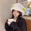 【可爱针织小羊帽】冬季小羊帽子 冬天渔夫帽女可爱针织毛线 保暖秋冬季耳朵毛绒咩咩帽 商品缩略图3