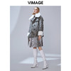 图不符下架-VIMAGE纬漫纪冬季新款保暖绵羊毛外套大衣V1414016 商品缩略图1