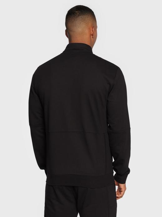 Armani EA7运动系列 男士拉链开合弹棉运动休闲套装 10905 商品图3