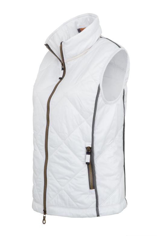 Frauenschuh - Amira - QS - glacier - 女装 - 背心 - 白色 商品图1