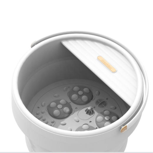 每时乐 SPA智能指刮折叠泡脚桶 自动加热恒温 基础款[福利品] 商品图7