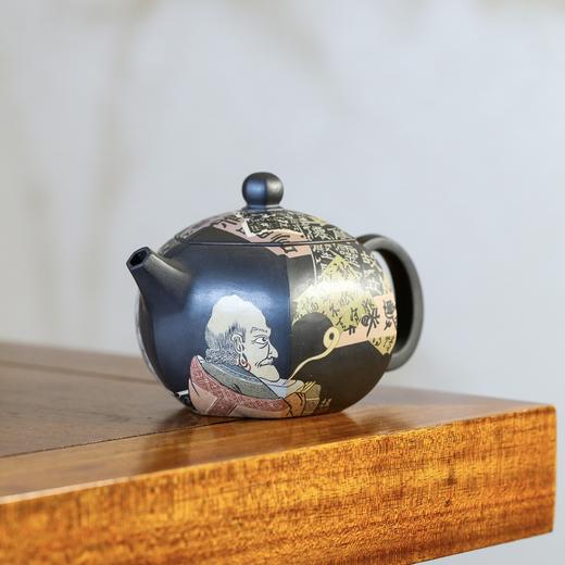 陈学吴立强合作罗汉方壶 商品图2