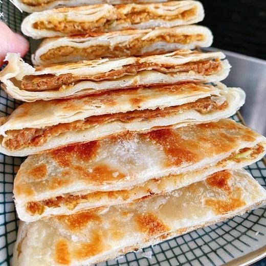 【早餐推荐】黑椒牛肉馅饼/猪肉香葱大饼   2袋/4袋（500g/袋 ） 商品图9