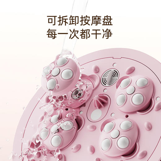 每时乐 SPA智能指刮折叠泡脚桶 全自动按摩 快速加热恒温 电动款（送定制足浴球）[福利品] 商品图3