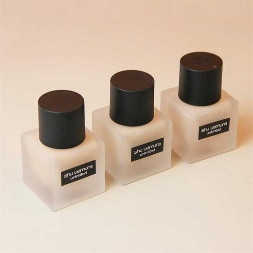 SHU UEMURA植村秀 小方瓶羽纱持妆粉底瓶#584 SPF24・PA持妆控油 35ML 商品图0