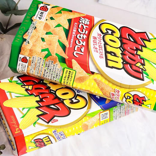 日本进口零食House好侍尖脆角烧烤咸淡味妙脆角休闲香脆膨化食品 商品图2