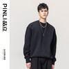 PINLI品立秋冬新款520克重磅圆领套头休闲卫衣oversize外套潮GD223309389 商品缩略图12