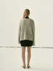 Viktoria Chan | AW22077 Rue knitted cardigan [羊驼毛开衫外套 灰/白] 商品缩略图9
