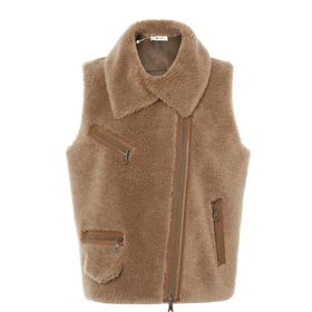 2楼米茜尔服饰-羊毛泰迪马甲