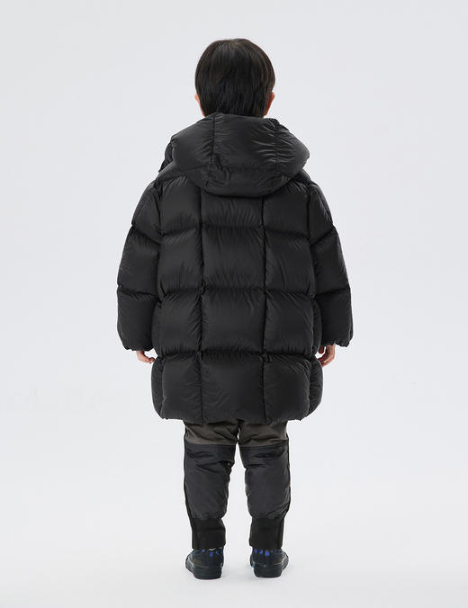 JNBY   22年冬款  长款H型羽绒服 1MAC10830 商品图5