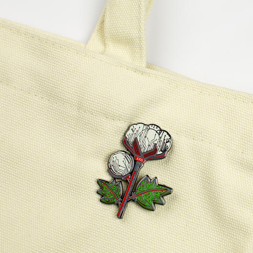 XAG 赛博棉花 金属徽章 商品图4