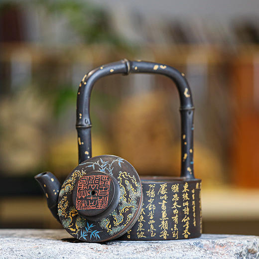 徐长文提梁壶 商品图2