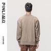 PINLI品立秋冬新款520克重磅圆领套头休闲卫衣oversize外套潮GD223309389 商品缩略图5