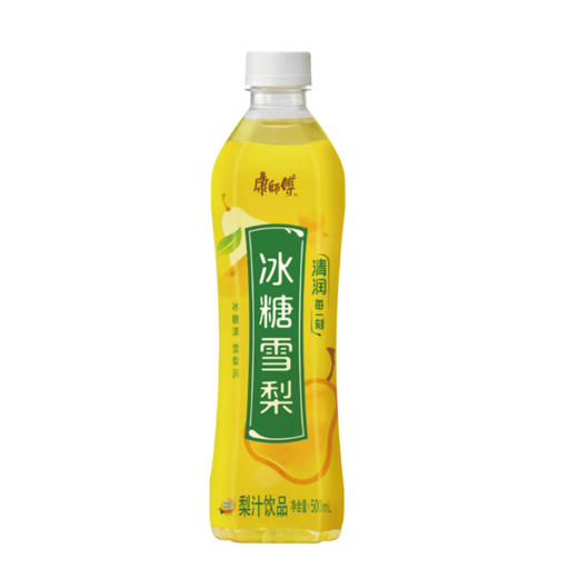 康师傅,冰糖雪梨梨汁饮品 【500ML】 康师傅(昆明) 商品图1