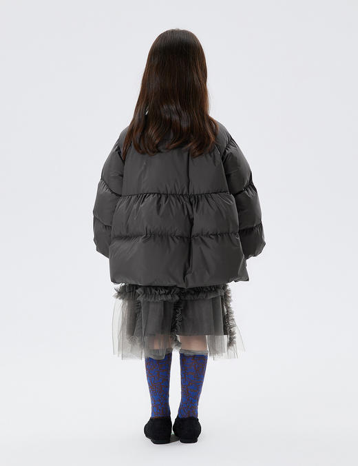 JNBY  22年冬款  花边设计中长款腰裙  1MAD10820 商品图5