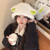 【可爱针织小羊帽】冬季小羊帽子 冬天渔夫帽女可爱针织毛线 保暖秋冬季耳朵毛绒咩咩帽 商品缩略图0