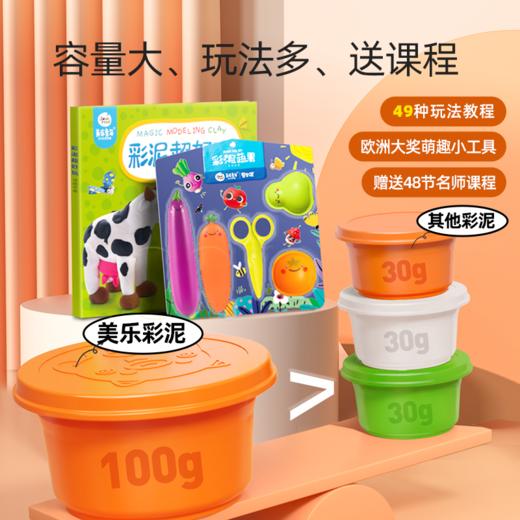 面粉彩泥100g 商品图6