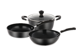 【团购展示】龙的悦享精铁不粘三件套LD-TZ801-3