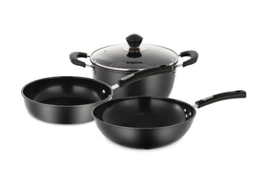 【团购展示】龙的悦享精铁不粘三件套LD-TZ801-3 商品图0