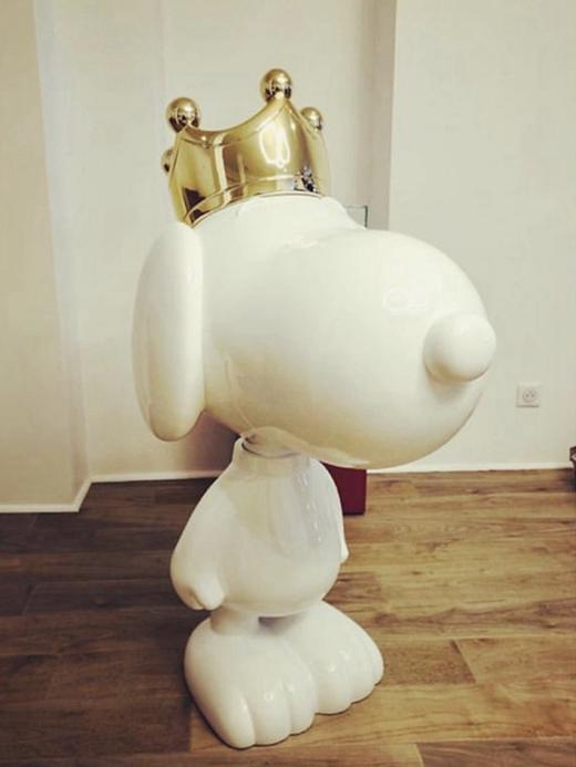 法国Leblon Delienne 史努比 雕塑 商品图4