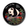 老精稀！1999年彩色熊猫银币 商品缩略图0