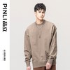 PINLI品立秋冬新款520克重磅圆领套头休闲卫衣oversize外套潮GD223309389 商品缩略图3