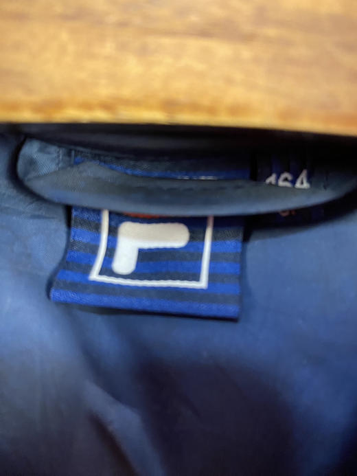 Y2K Vintage FILA 斐乐 全刺绣 棉服 夹棉外套_CTJK(S) 商品图2