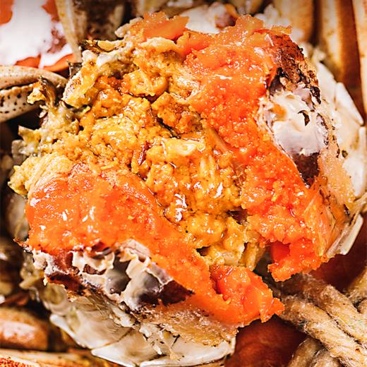 【花雕熟醉蟹】一口入魂，花雕入味蟹肉鲜甜！ 商品图3