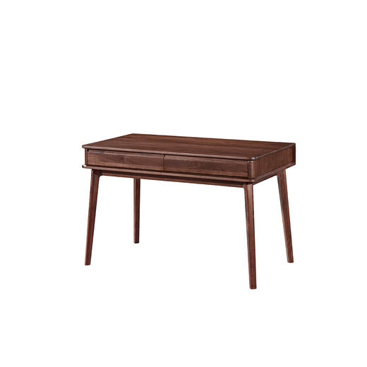 【现代风-CY402书桌】现代风/书房/北美黑胡桃木 /实木书桌 商品图3