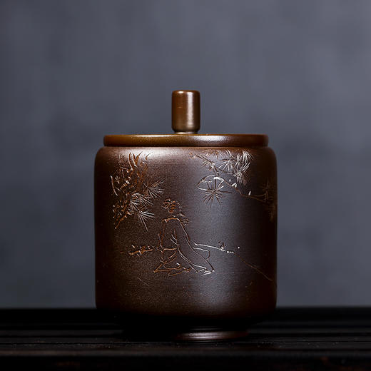 范程柏小茶罐 商品图1