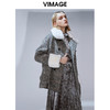 图不符下架-VIMAGE纬漫纪冬季新款保暖绵羊毛外套大衣V1414016 商品缩略图2
